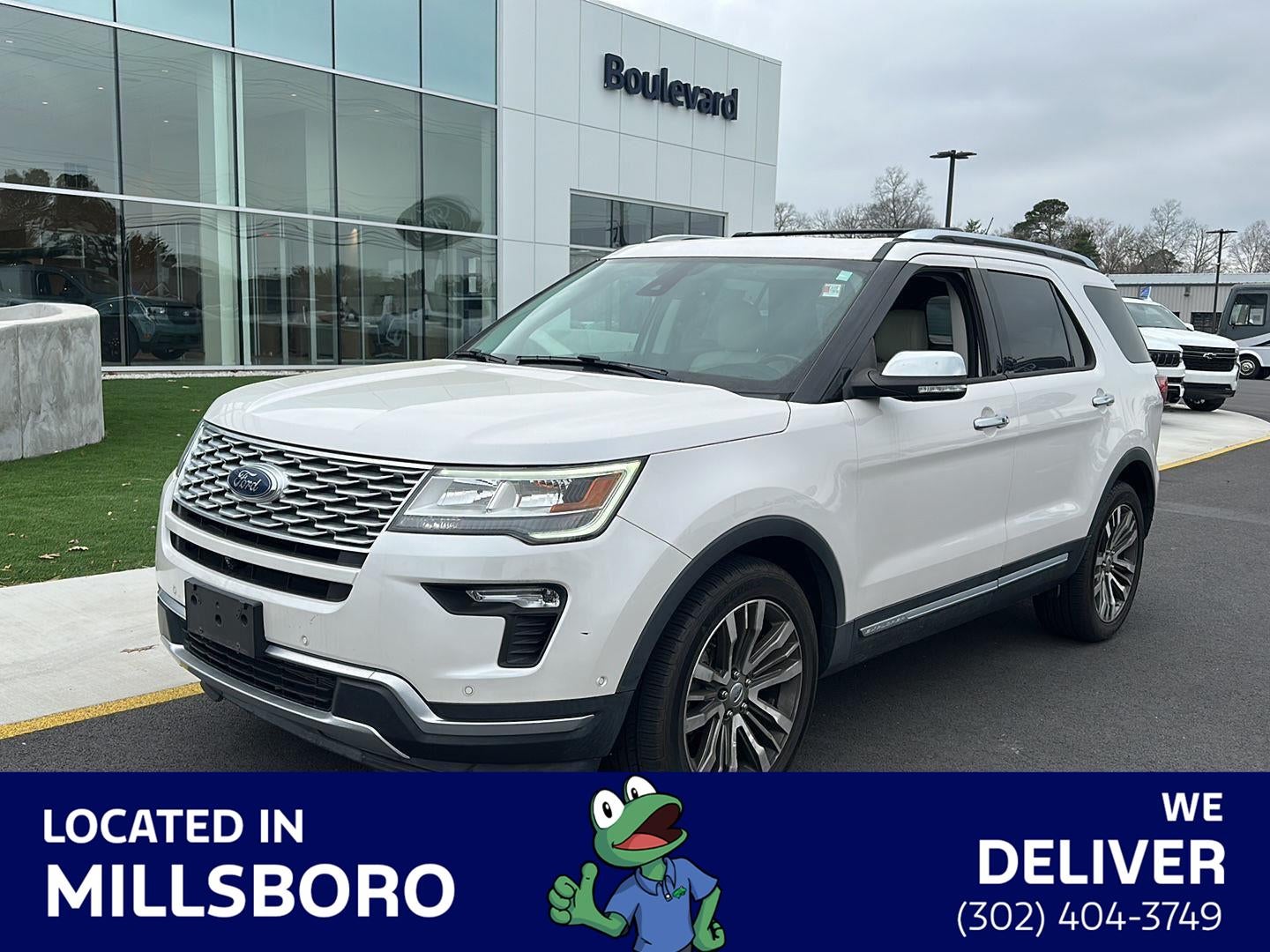 2019 Ford Explorer Platinum