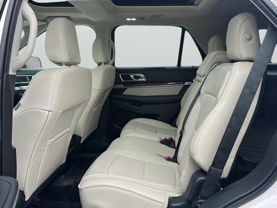 2019 Ford Explorer Platinum