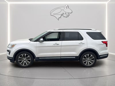 2019 Ford Explorer Platinum