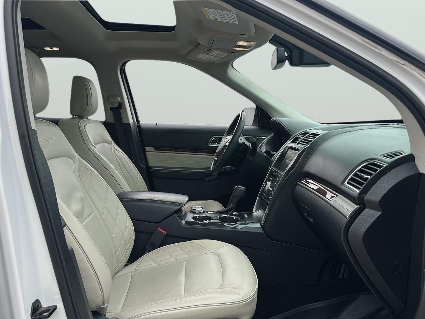 2019 Ford Explorer Platinum