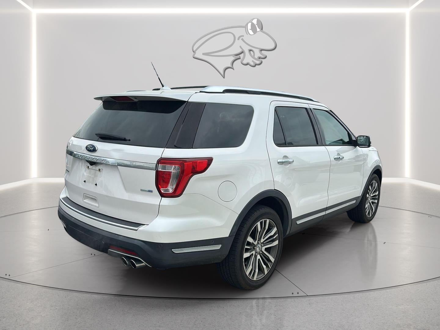 2019 Ford Explorer Platinum