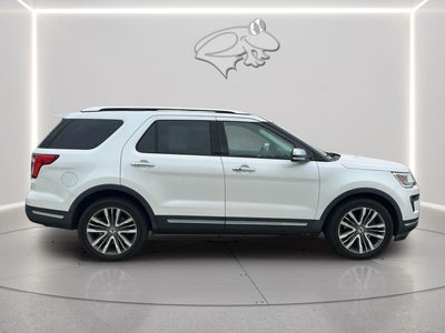 2019 Ford Explorer Platinum