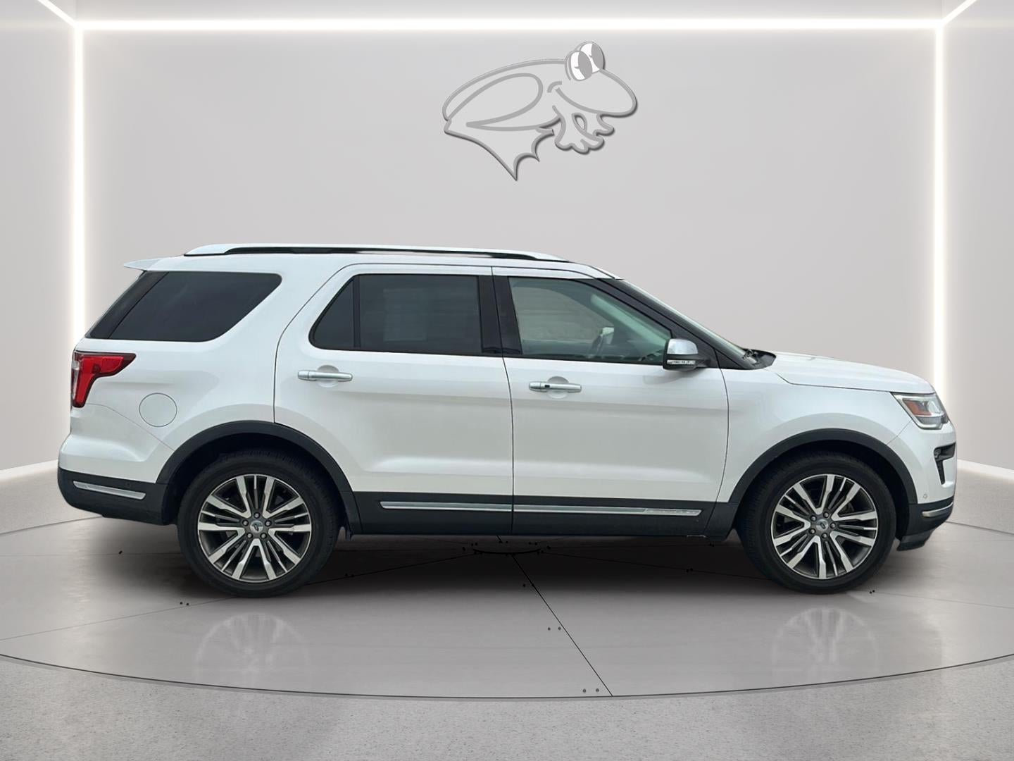 2019 Ford Explorer Platinum
