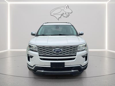 2019 Ford Explorer Platinum