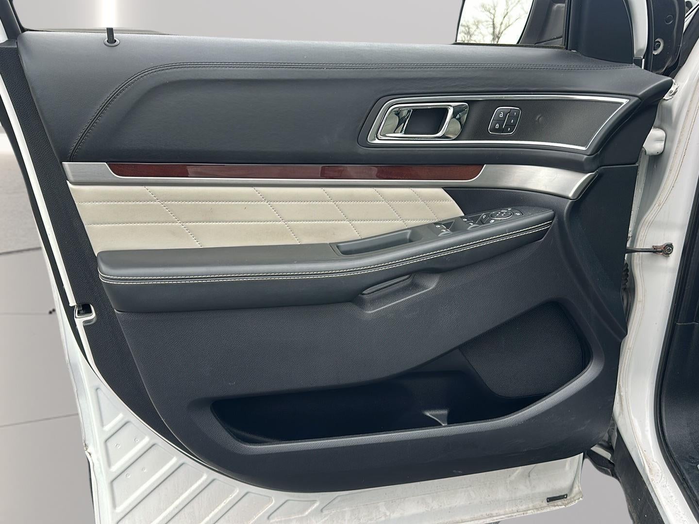 2019 Ford Explorer Platinum