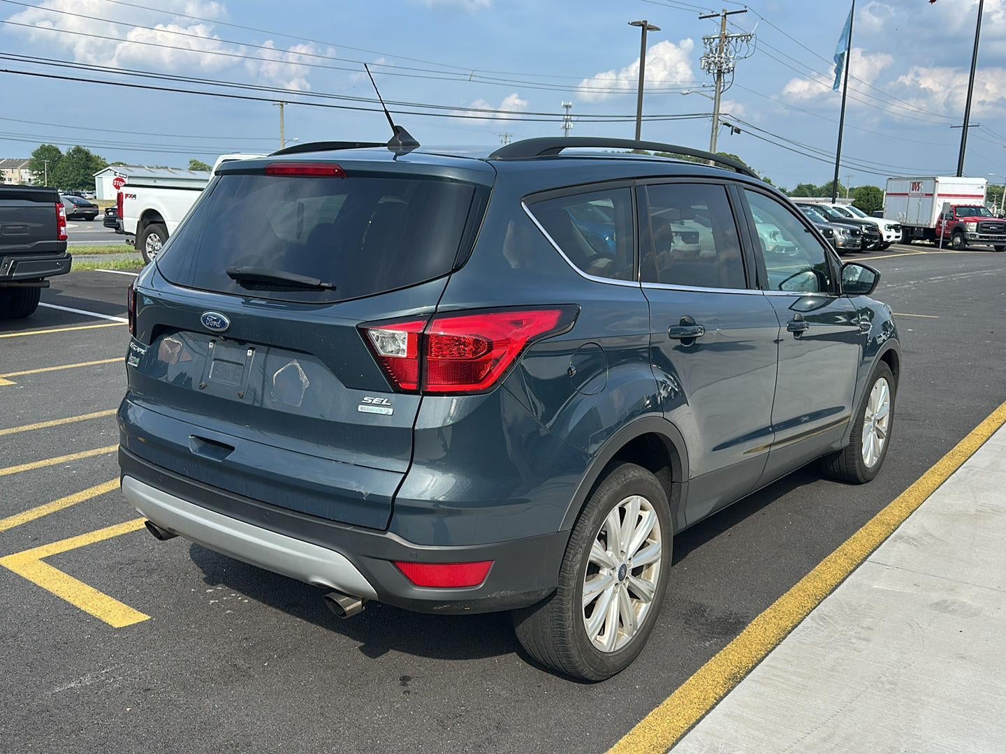 2019 Ford Escape SEL
