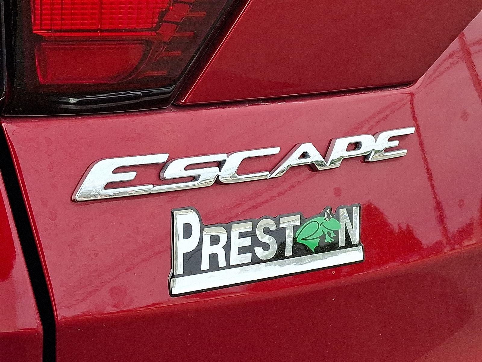 2019 Ford Escape SEL
