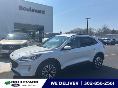 2020 Ford Escape SEL
