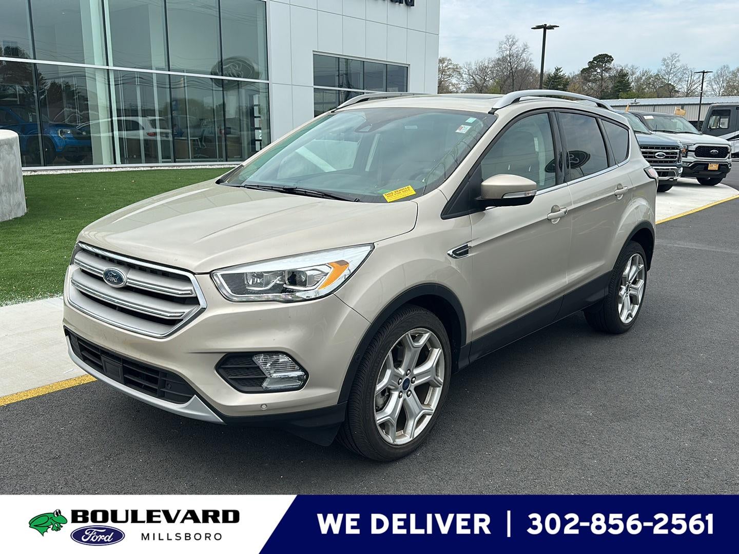 2018 Ford Escape Titanium