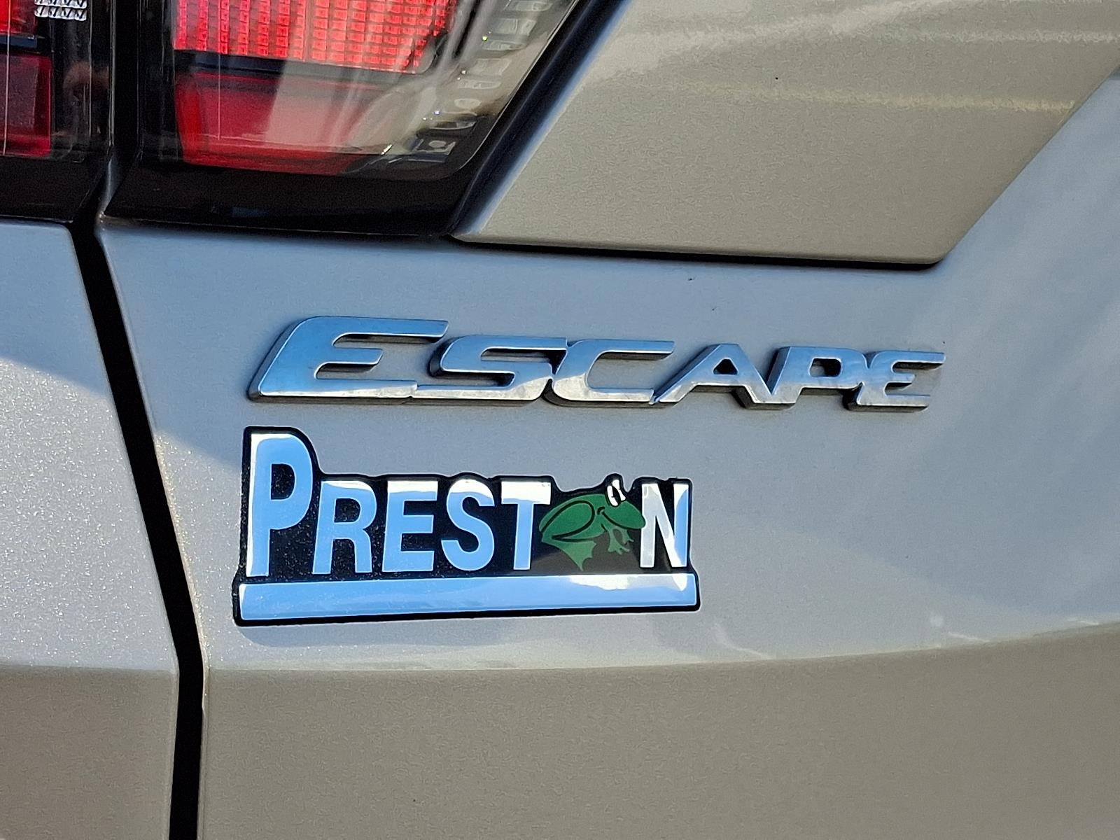2018 Ford Escape Titanium