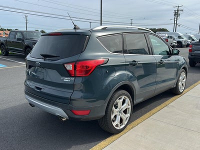 2019 Ford Escape Titanium