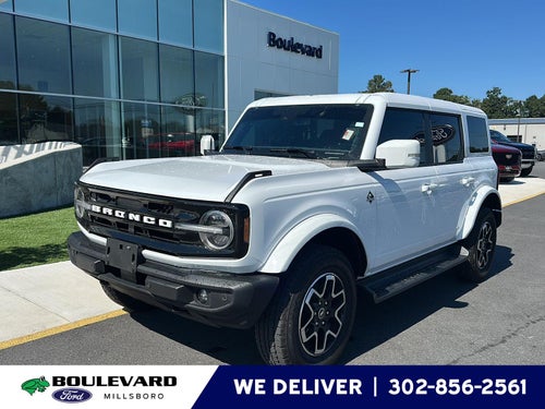 2025 Ford Bronco Outer Banks
