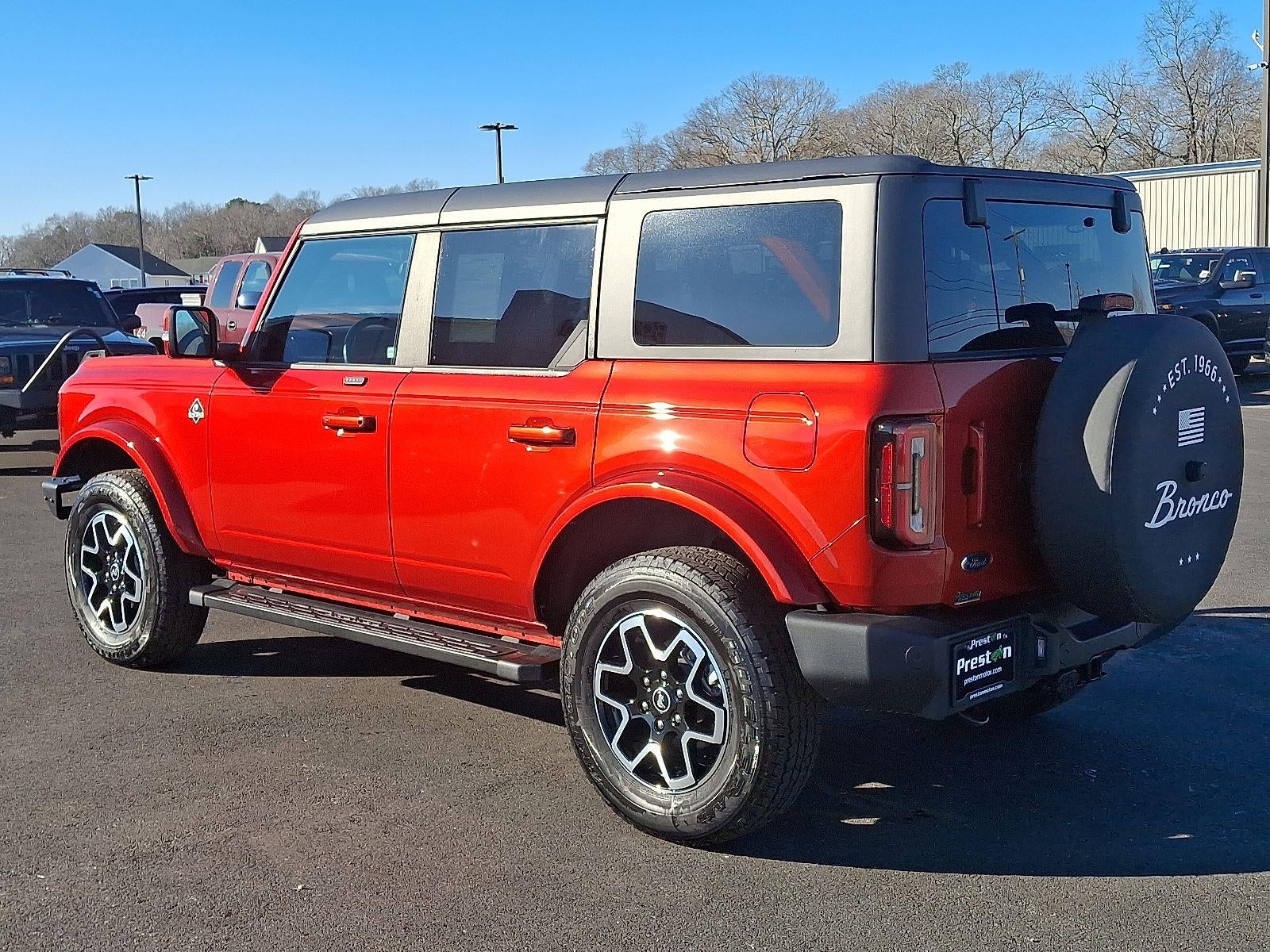 2024 Ford Bronco Outer Banks