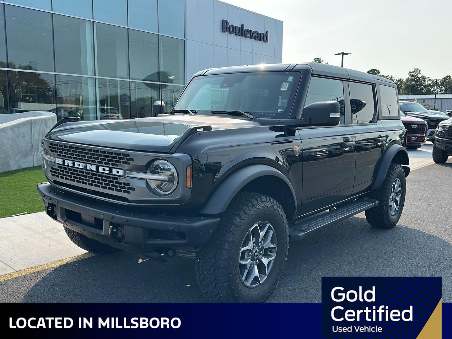 2024 Ford Bronco Badlands