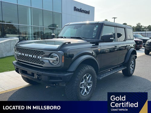 2024 Ford Bronco Badlands