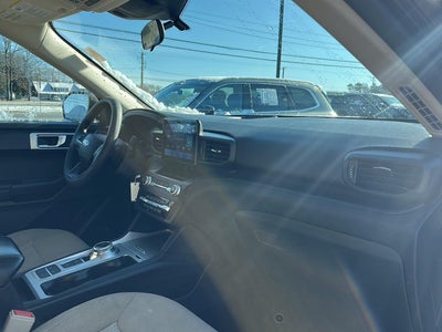 2020 Ford Explorer Base