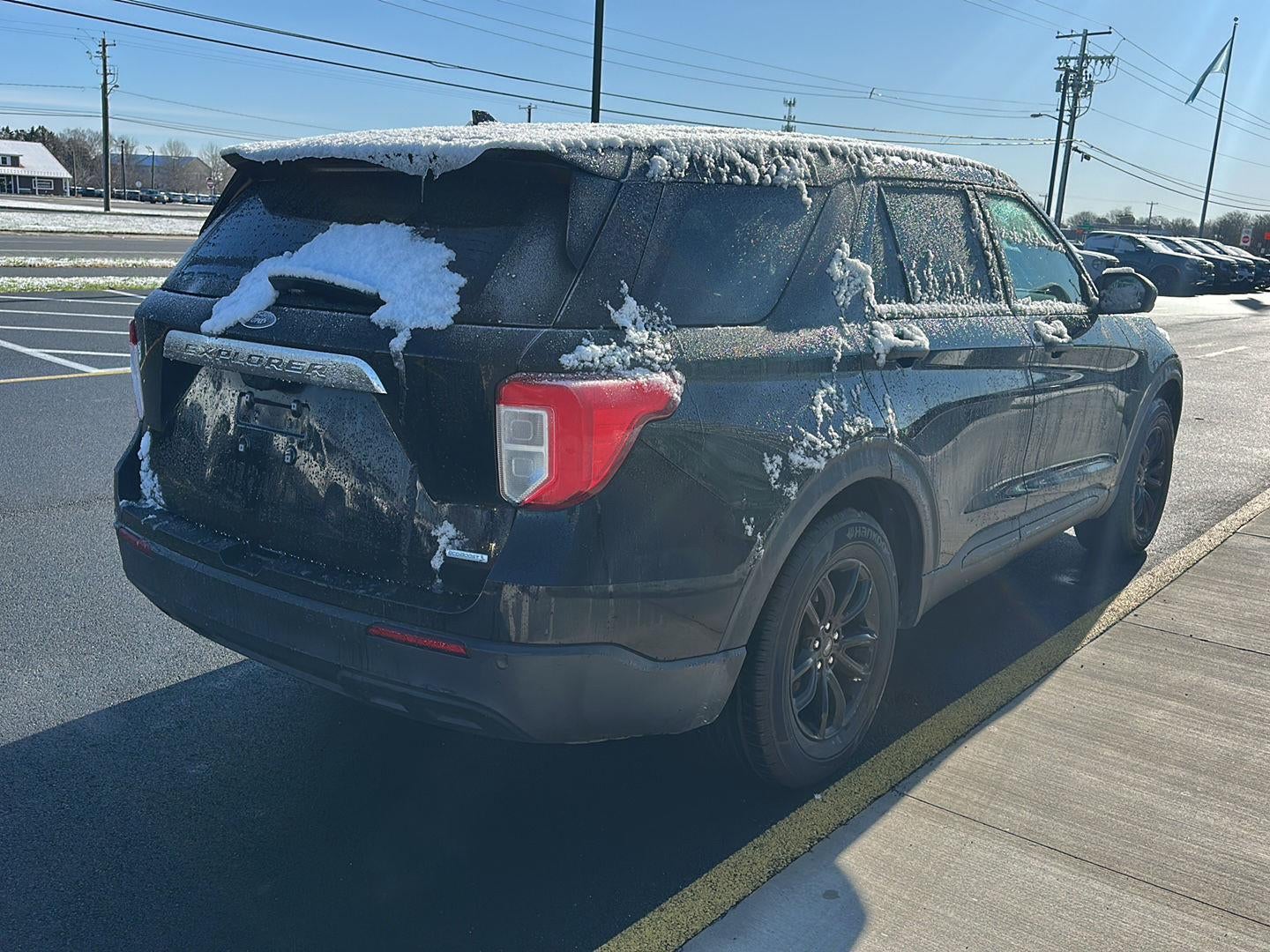 2020 Ford Explorer Base