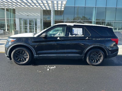 2020 Ford Explorer Base