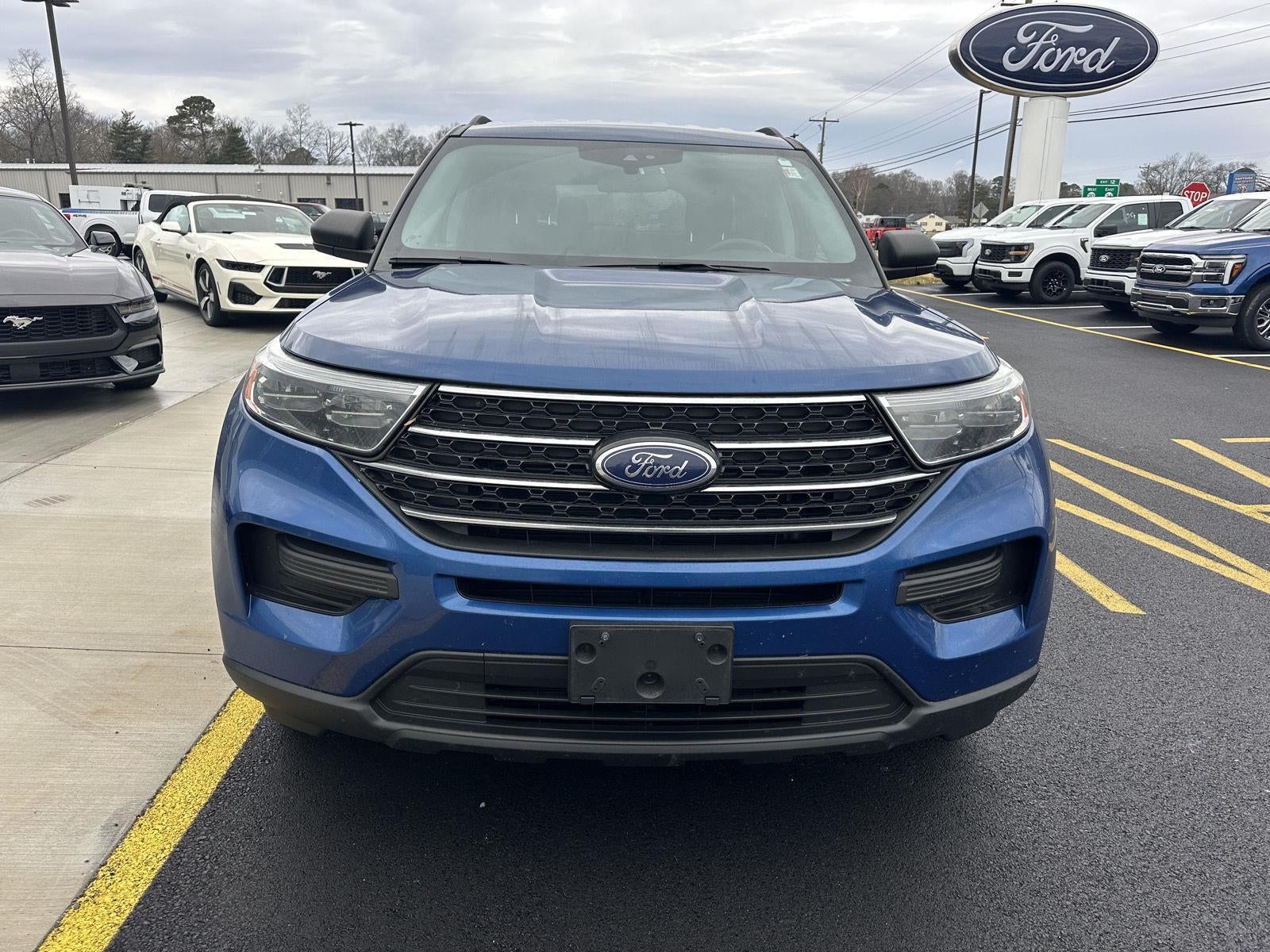 2021 Ford Explorer XLT