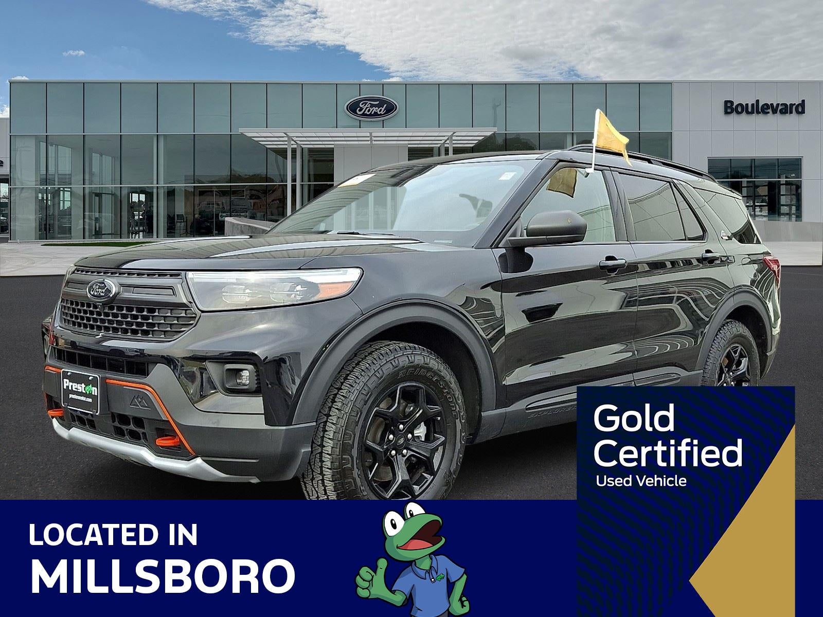 2023 Ford Explorer Timberline