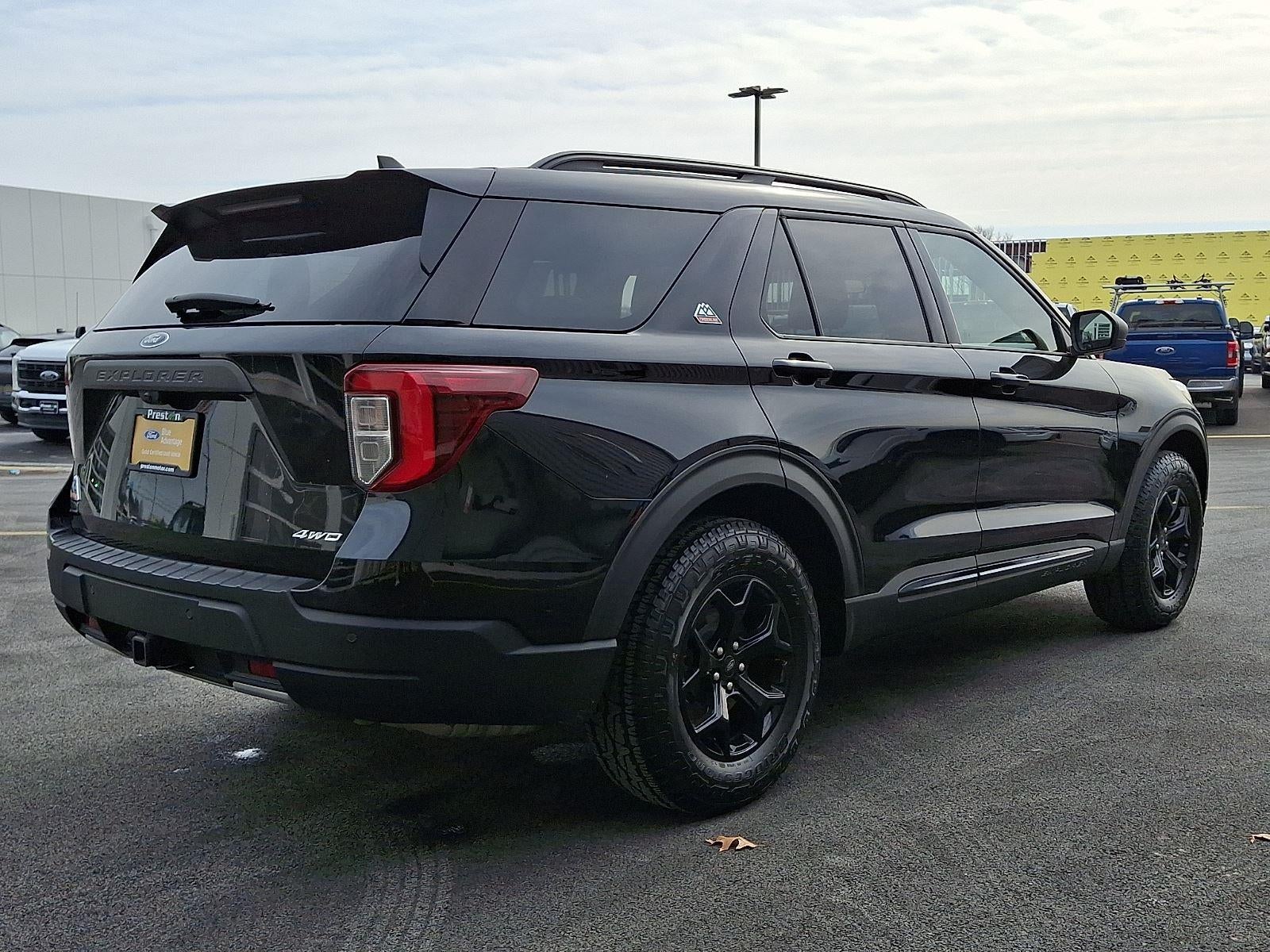 2023 Ford Explorer Timberline