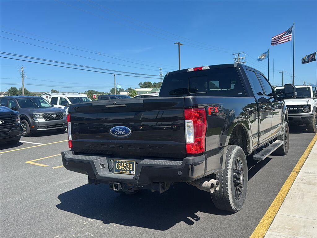 2019 Ford Super Duty F-250 Srw LARIAT