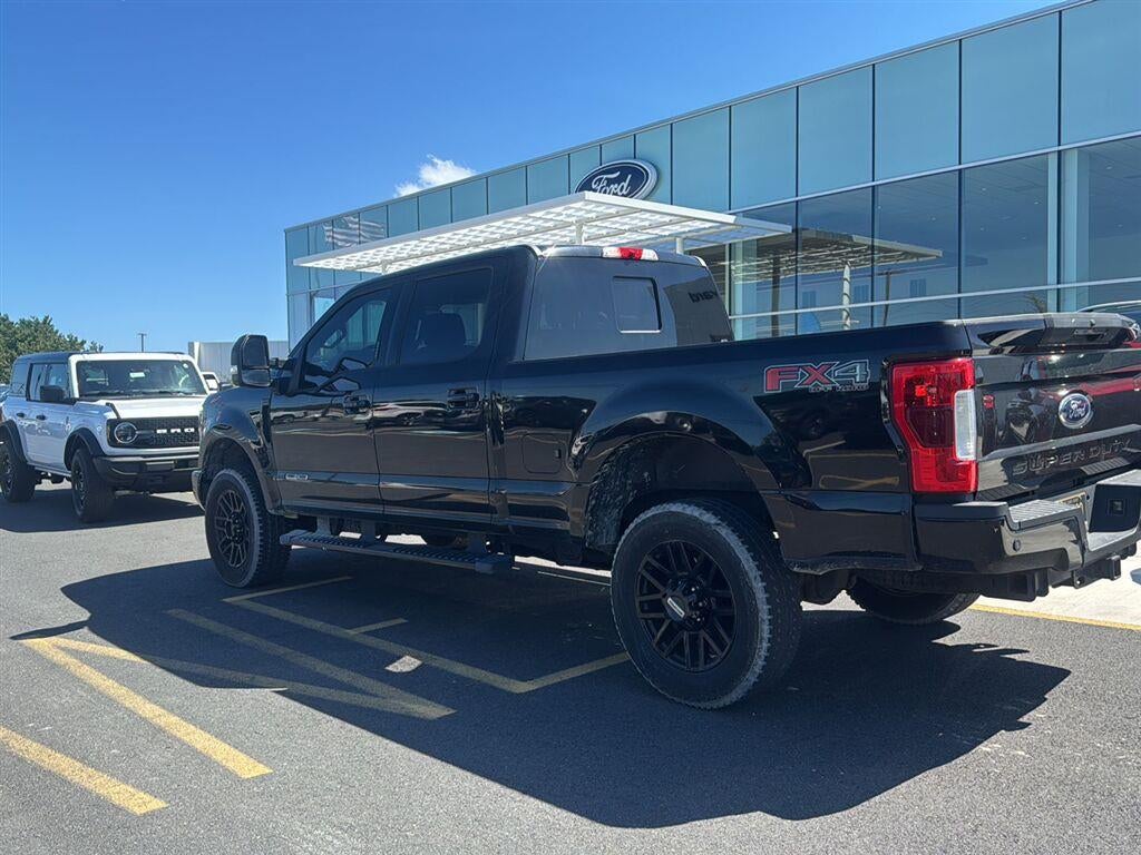 2019 Ford Super Duty F-250 Srw LARIAT