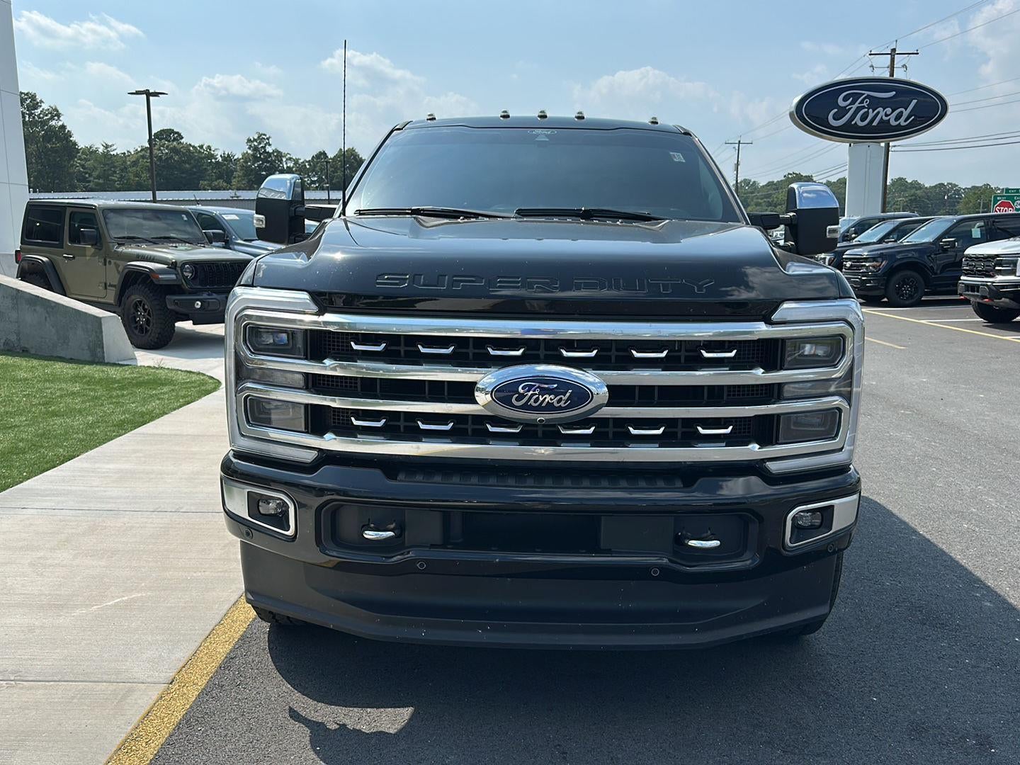 2024 Ford Super Duty F-250 Platinum