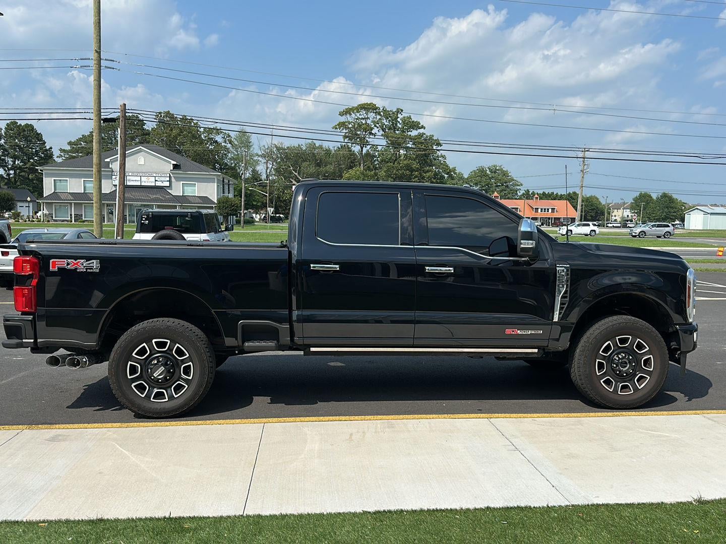 2024 Ford Super Duty F-250 Platinum