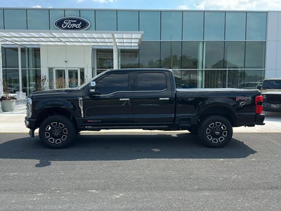 2024 Ford Super Duty F-250 Platinum