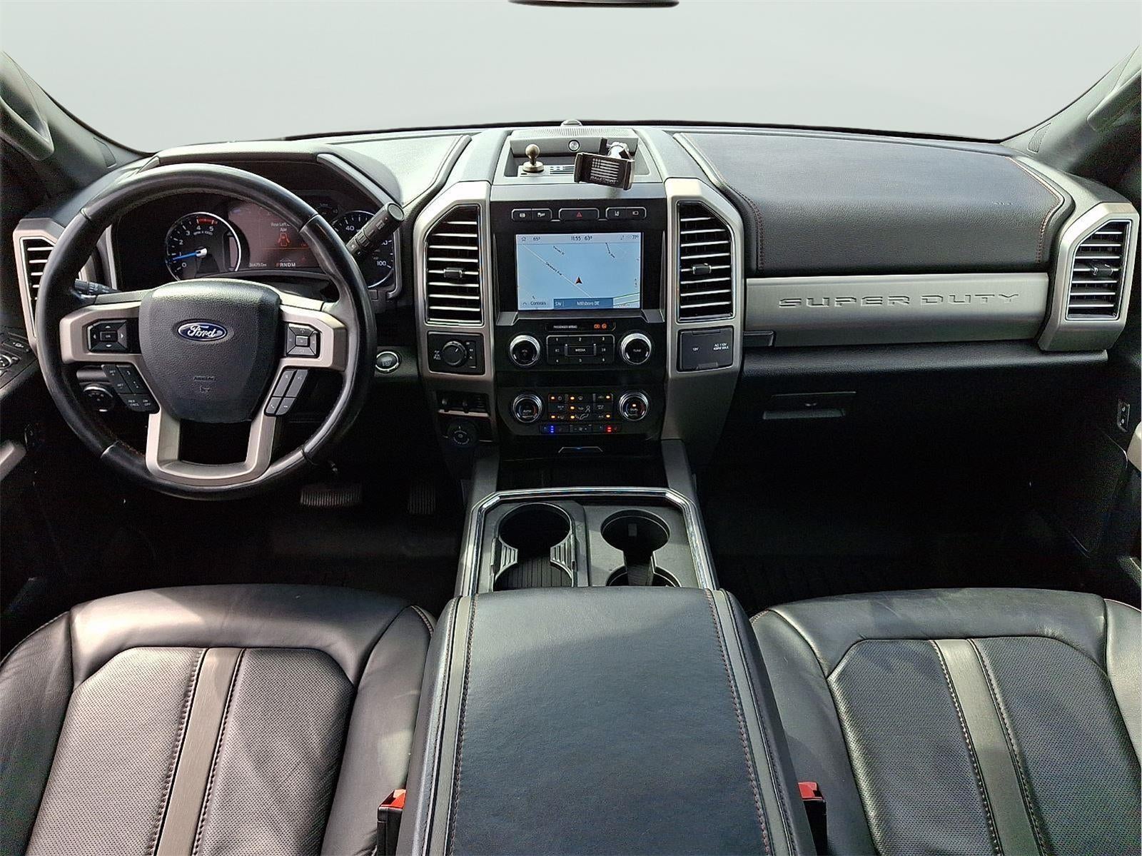 2021 Ford Super Duty F-250 Platinum