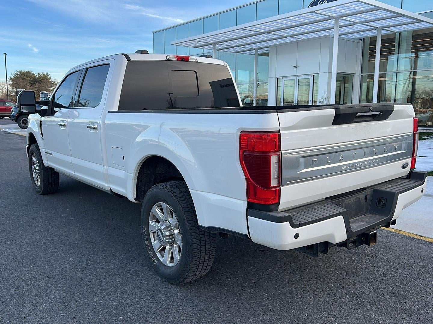 2021 Ford Super Duty F-250 Platinum