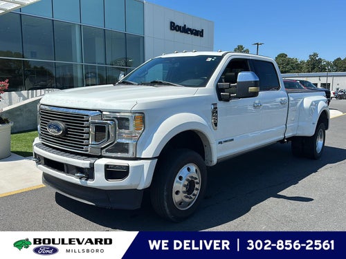 2020 Ford Super Duty F-450 Drw Platinum
