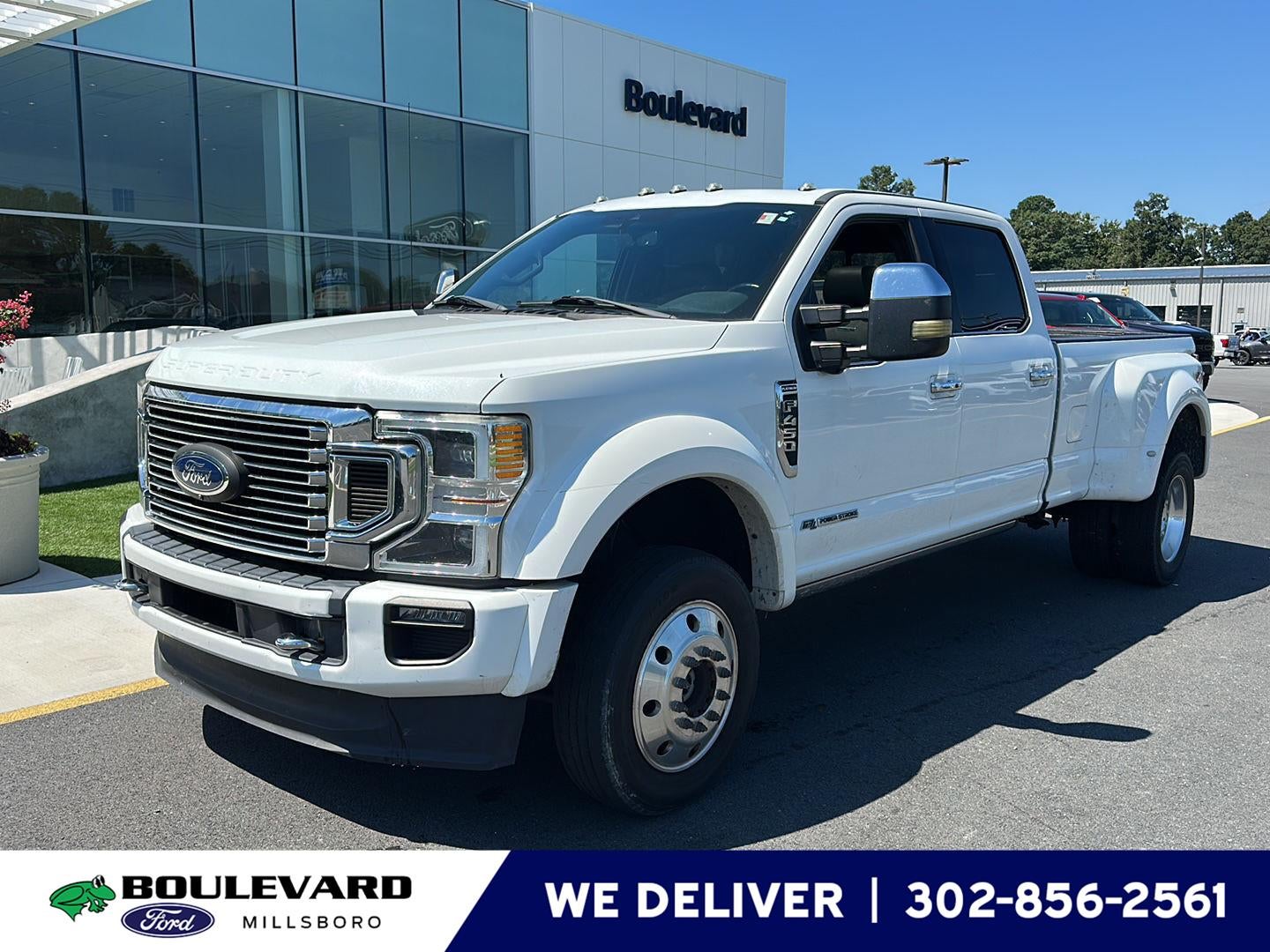 2020 Ford Super Duty F-450 Drw Platinum