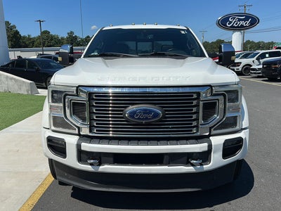 2020 Ford Super Duty F-450 Drw Platinum