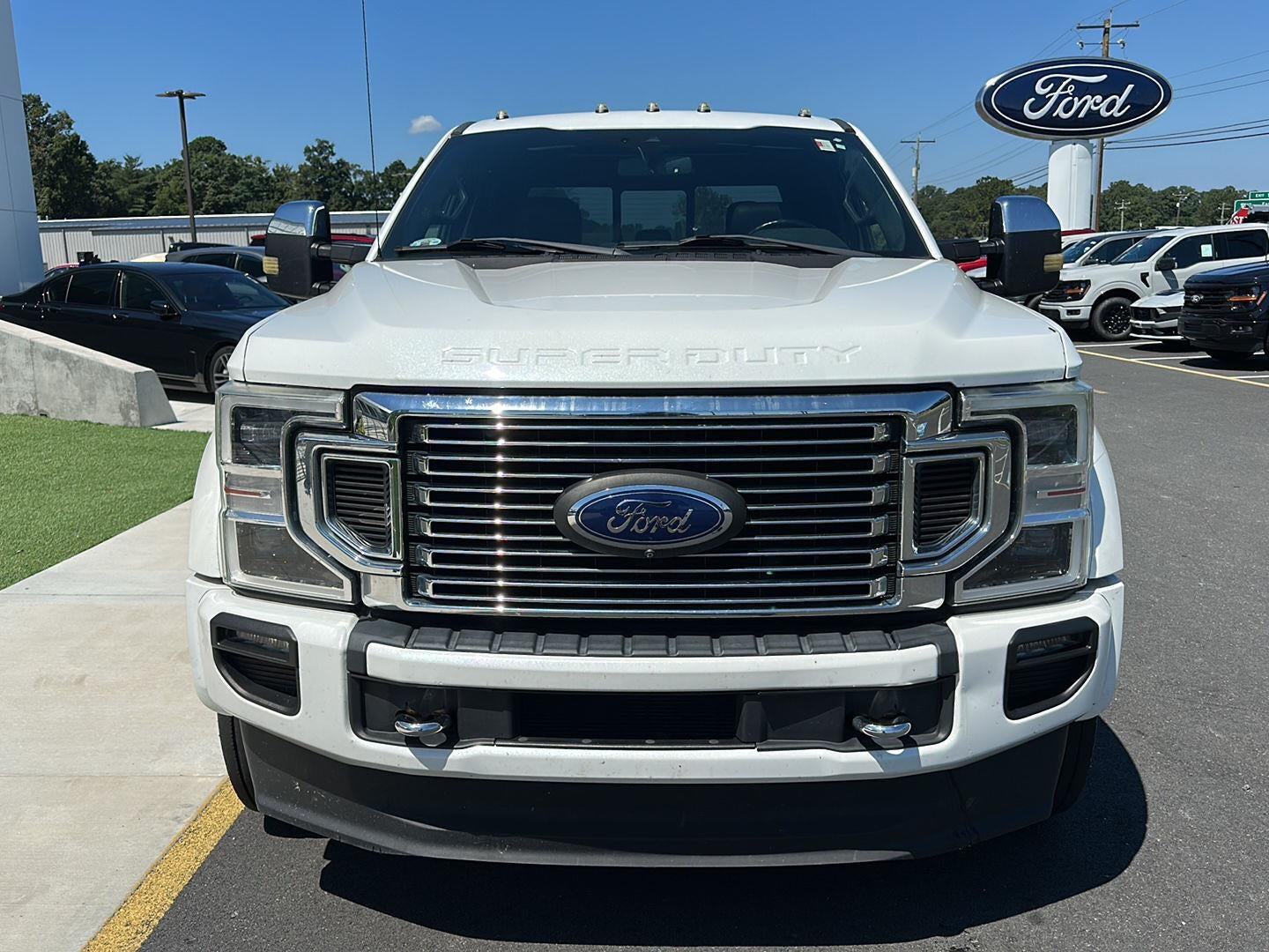 2020 Ford Super Duty F-450 Drw Platinum