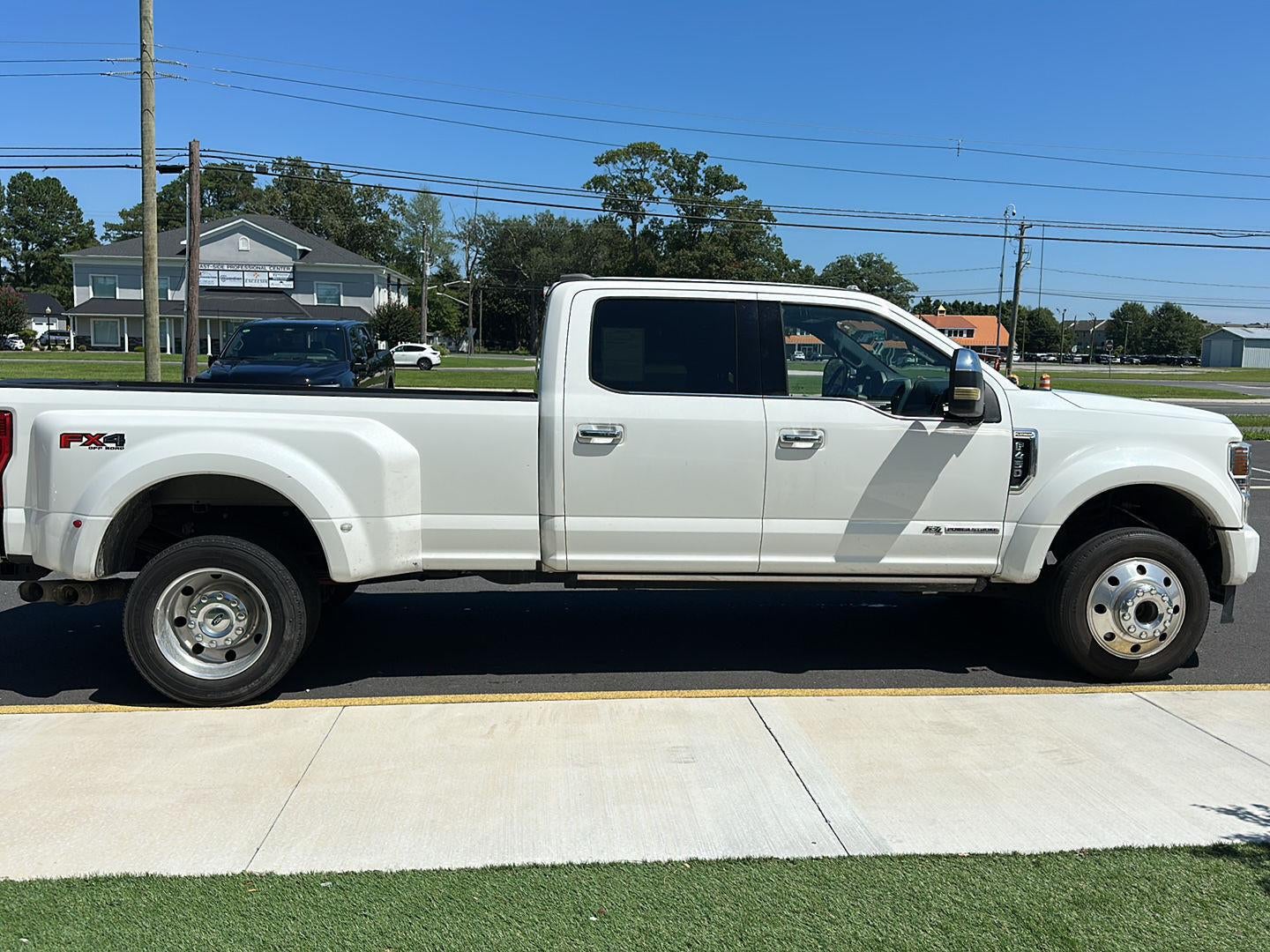 2020 Ford Super Duty F-450 Drw Platinum