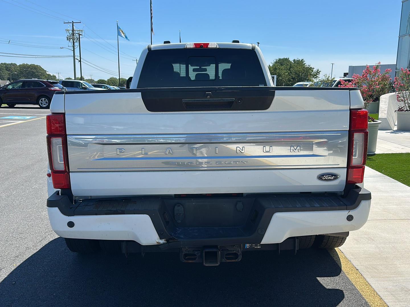 2020 Ford Super Duty F-450 Drw Platinum