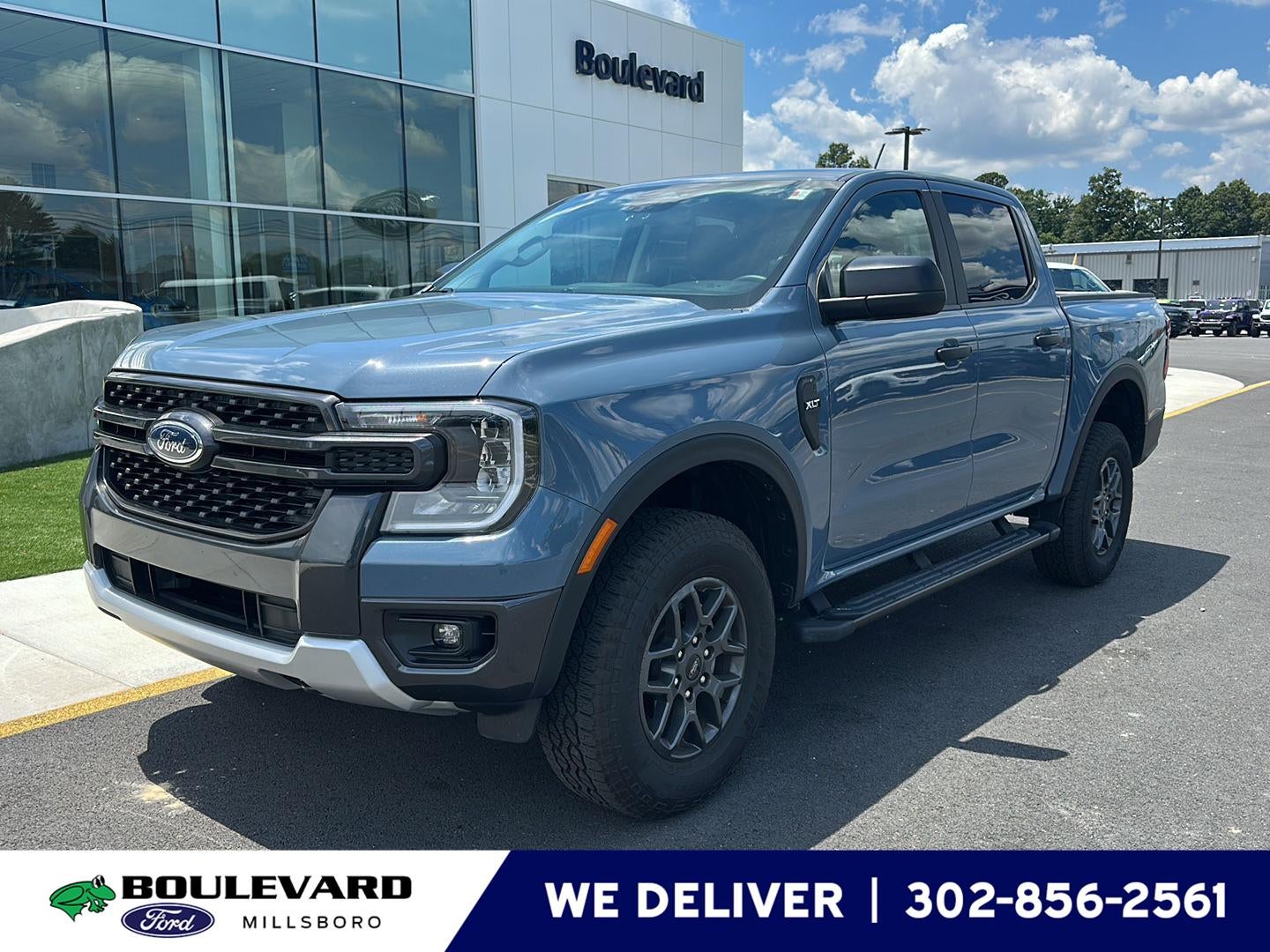 2025 Ford Ranger XLT