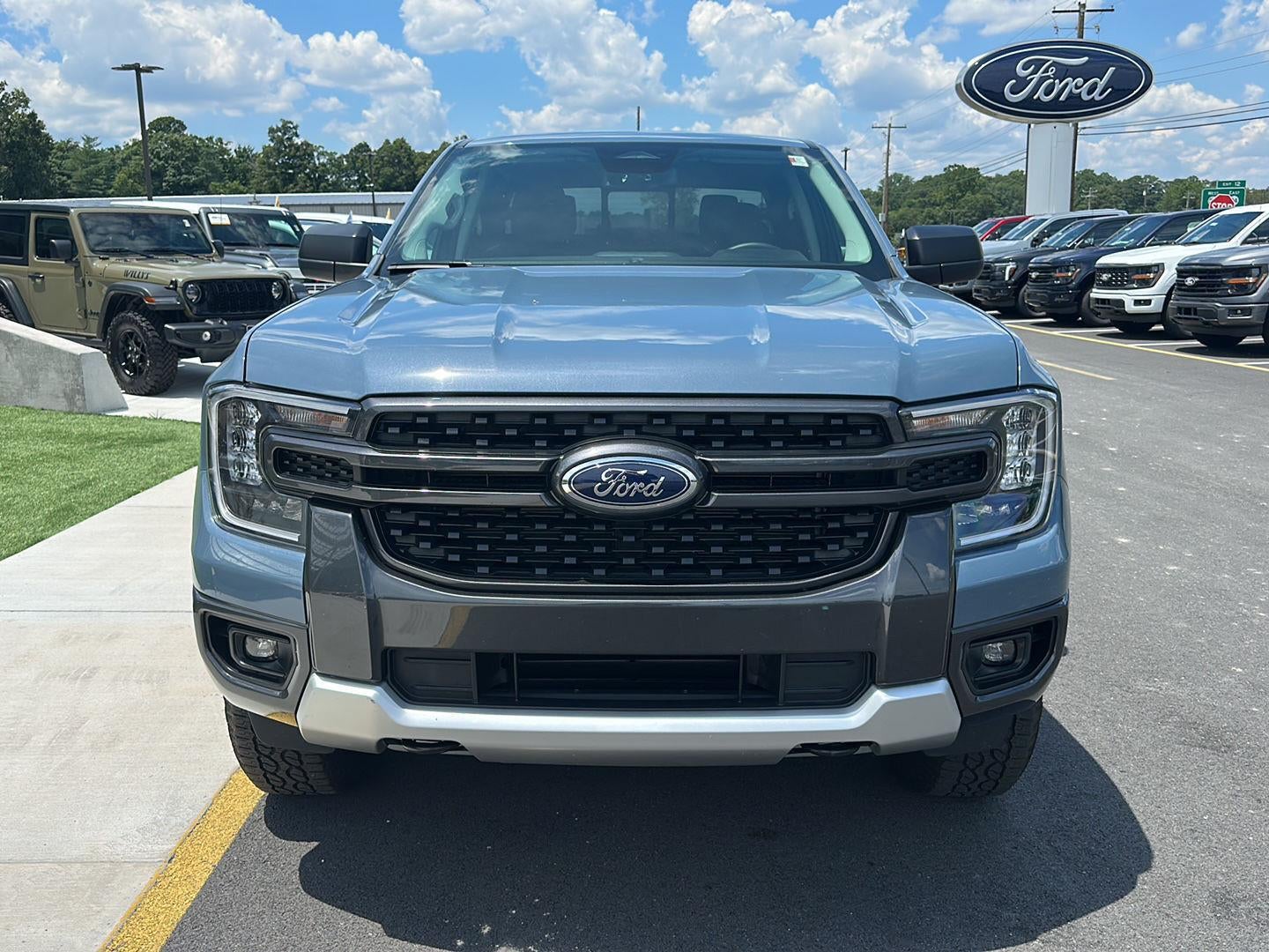 2025 Ford Ranger XLT