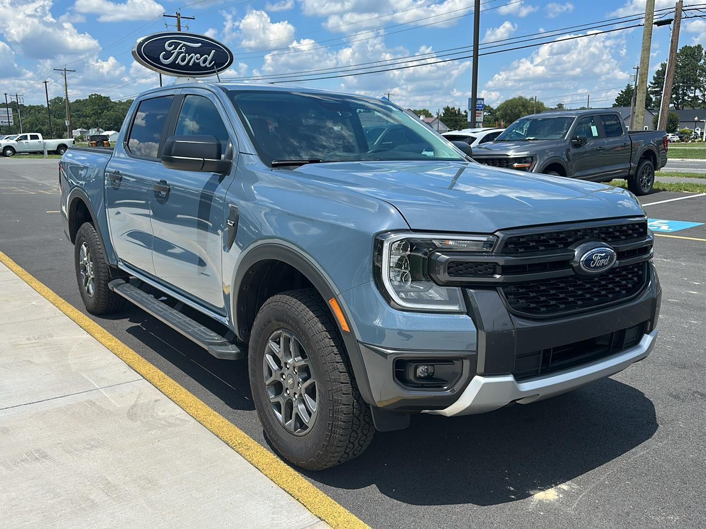 2025 Ford Ranger XLT