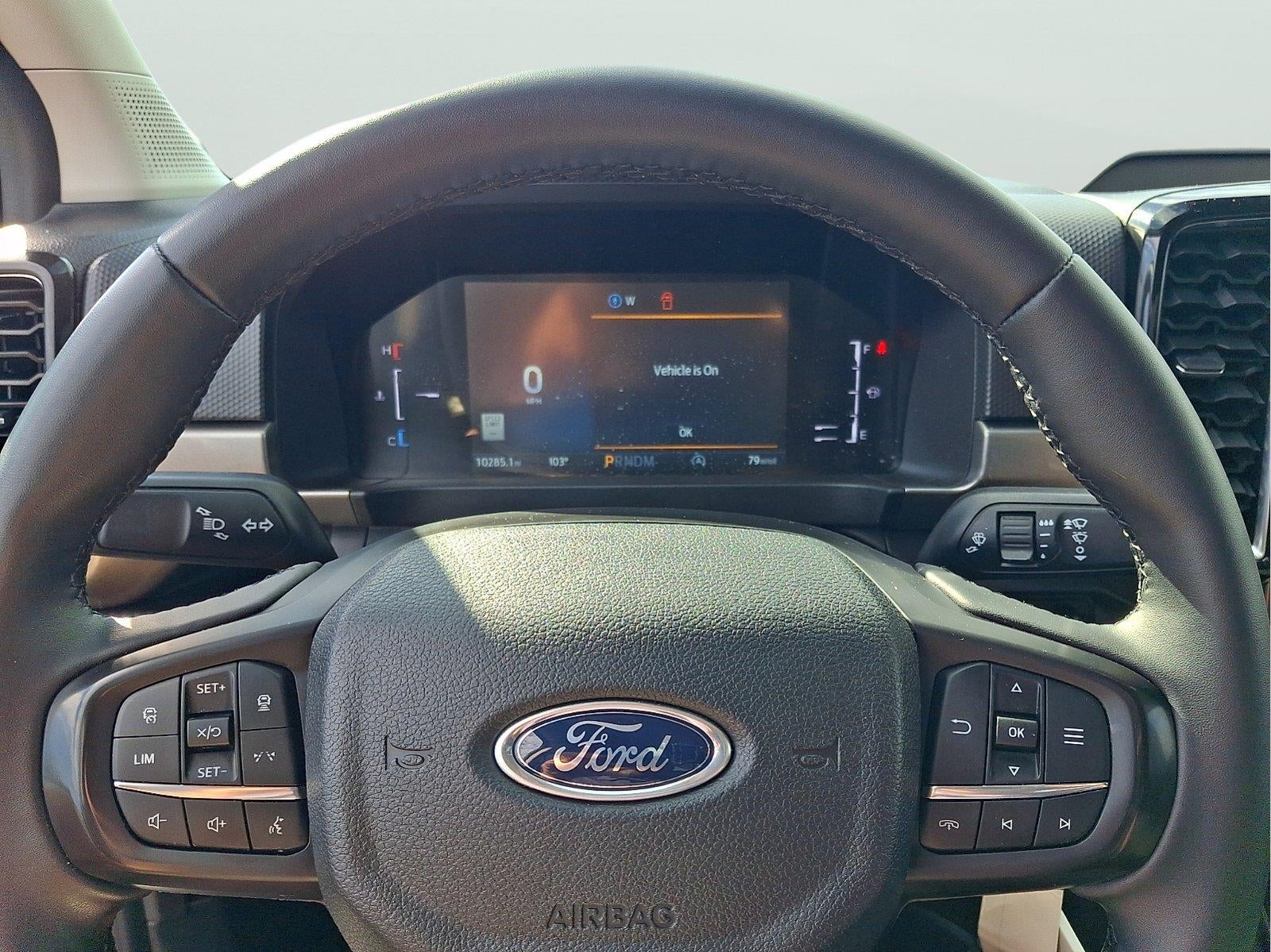 2025 Ford Ranger XLT