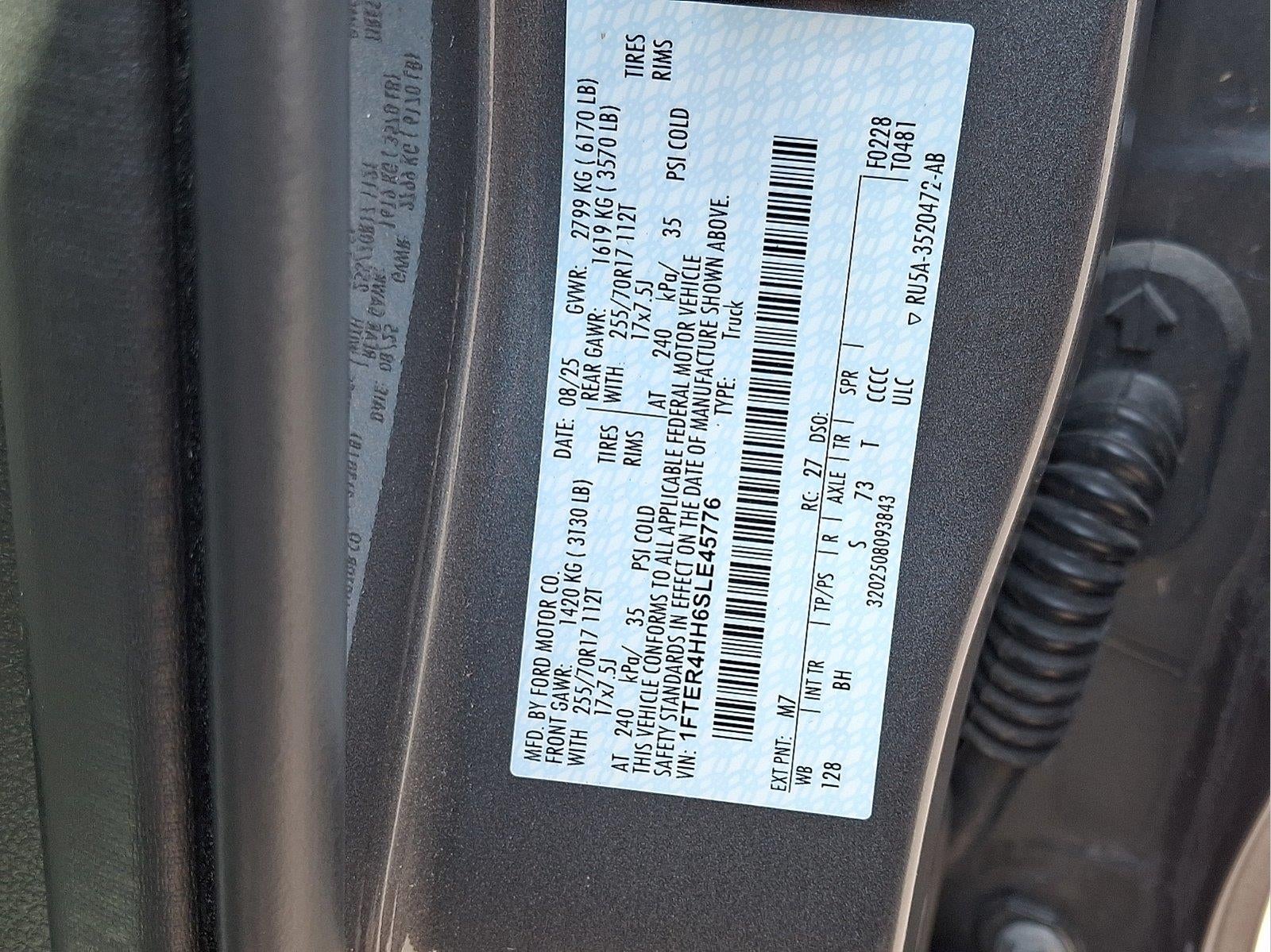 2025 Ford Ranger XLT