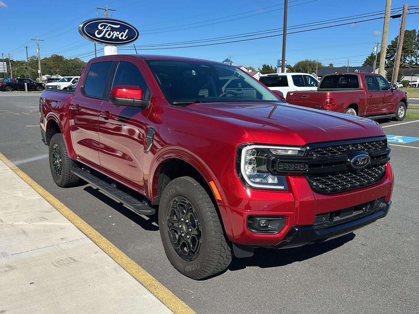 2026 Ford Ranger LARIAT