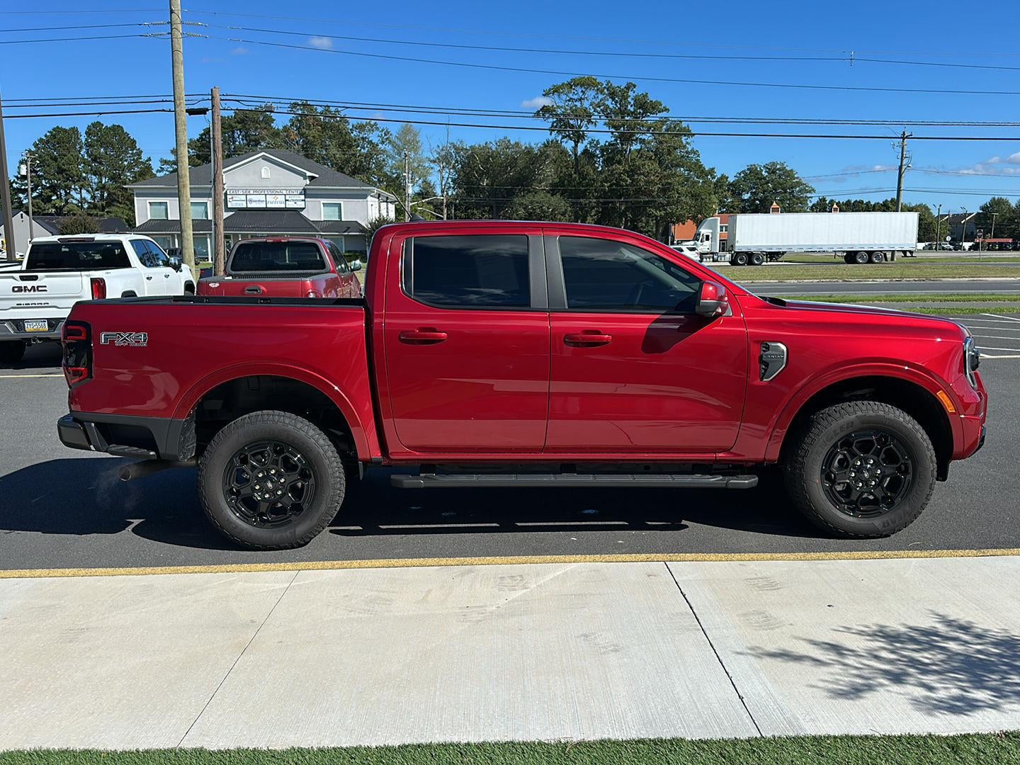 2026 Ford Ranger LARIAT
