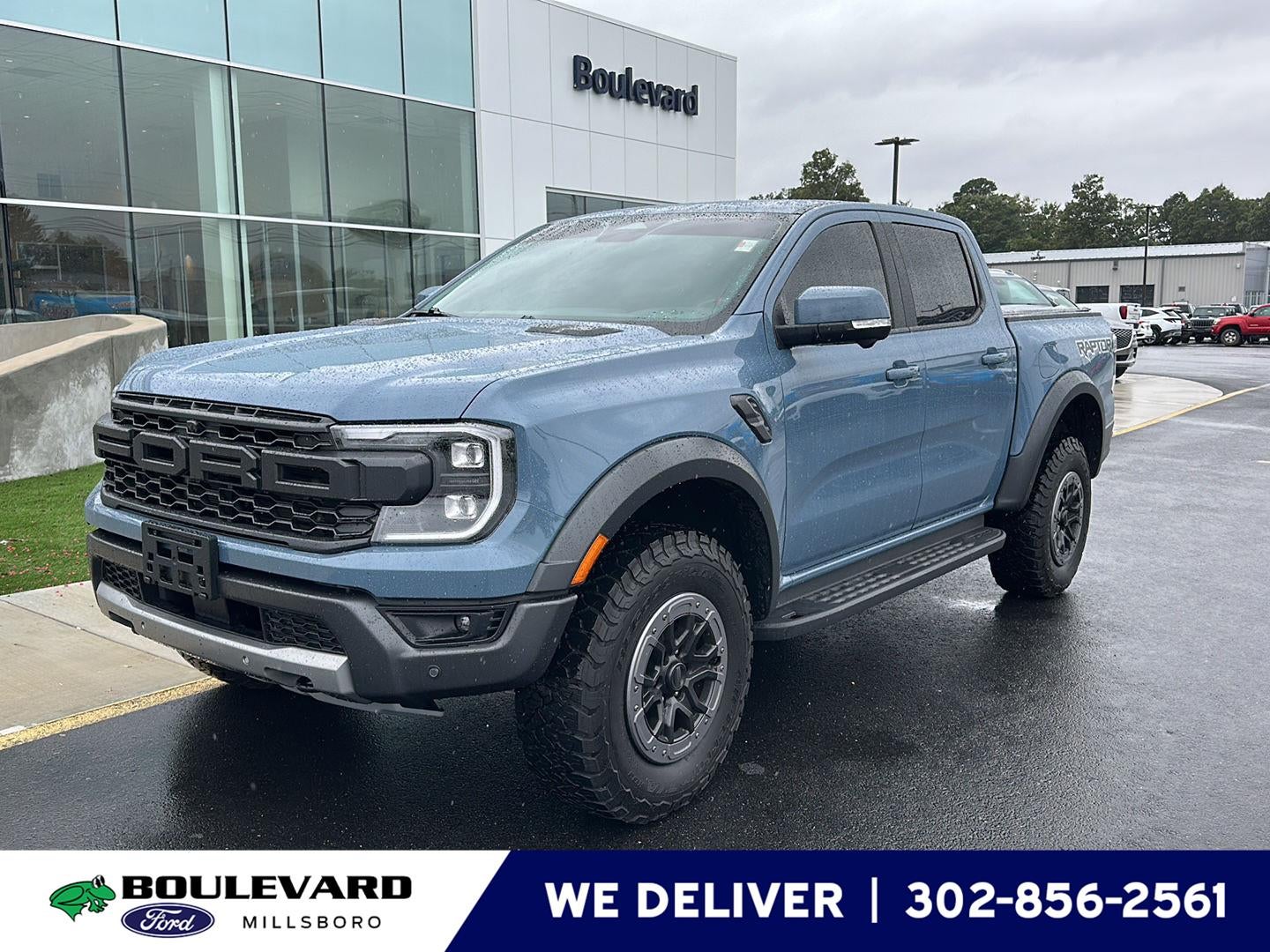 2025 Ford Ranger Raptor