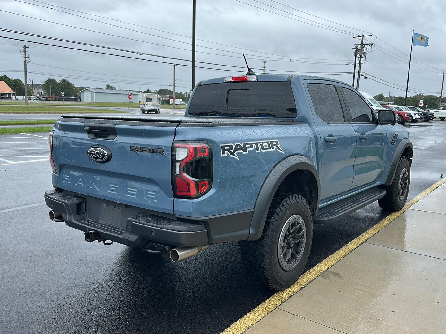 2025 Ford Ranger Raptor