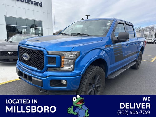 2019 Ford F-150 XLT