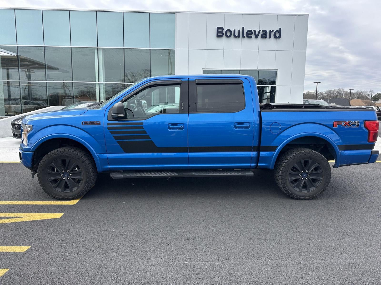 2019 Ford F-150 XLT