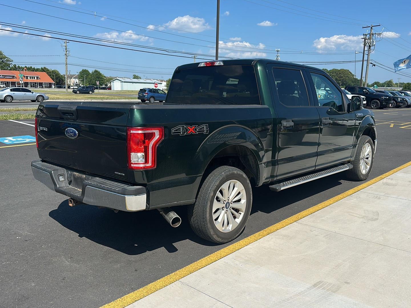 2015 Ford F-150 XLT
